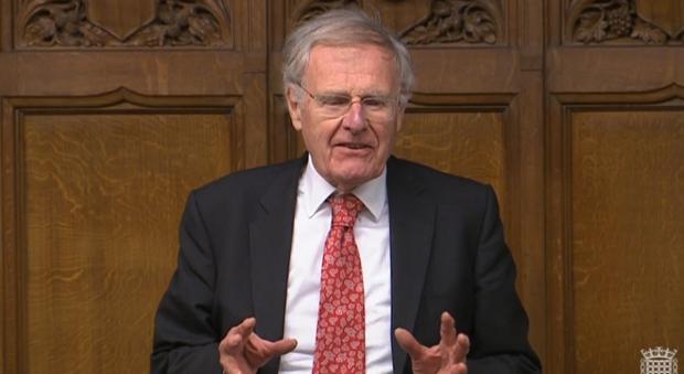 Oxford Mail: Conservative former minister, Sir Christopher Chope. Picture: PA