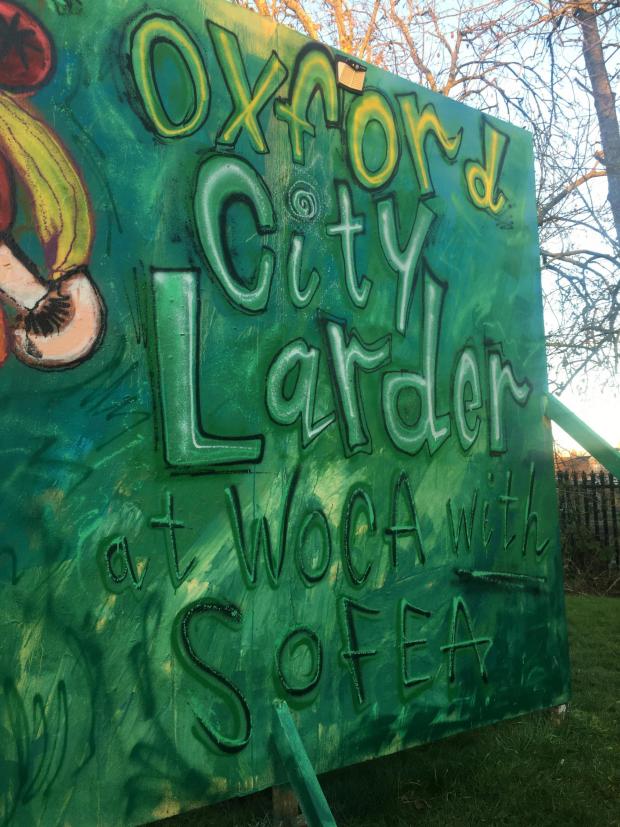 Oxford Mail: The Oxford City Larder has launched and will be based at West Oxford Community Centre. Picture: Liam Rice
