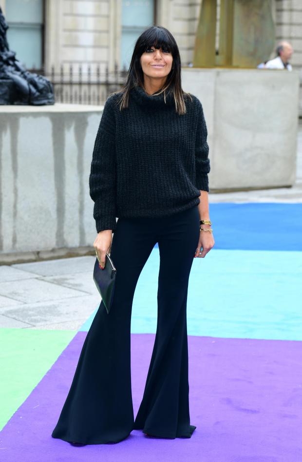 Oxford Mail: TV presenter Claudia Winkleman who will be celebrating her 50th birthday this weekend attending the Royal Academy of Arts Summer Exhibition Preview Party held at Burlington House, London in 2013. Credit: PA