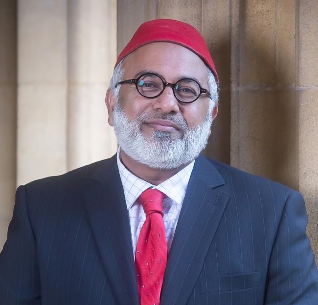 High Sheriff of Oxfordshire Imam Monawar Hussain