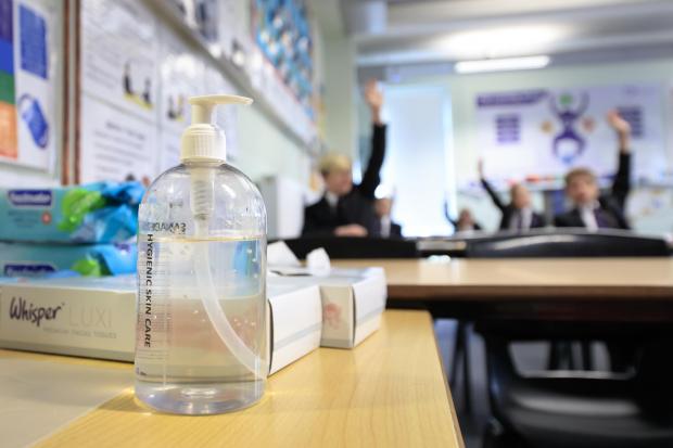 Breaches of coronavirus rules were behind dozens of school exclusions in Oxfordshire last year, figures reveal. Picture: Danny Lawson/ PA Wire