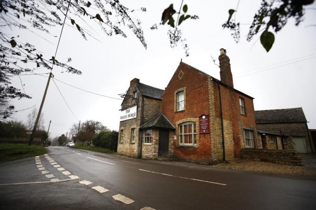 Oxford Mail: The White Horse in Stonesfield is looking for tenants. Picture: Ed Nix