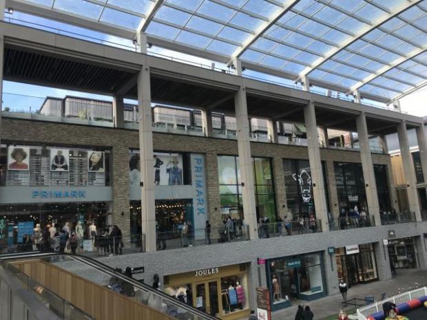 Oxford Mail: Queues outside Primark on April 12, 2021 when shops reopened after lockdown