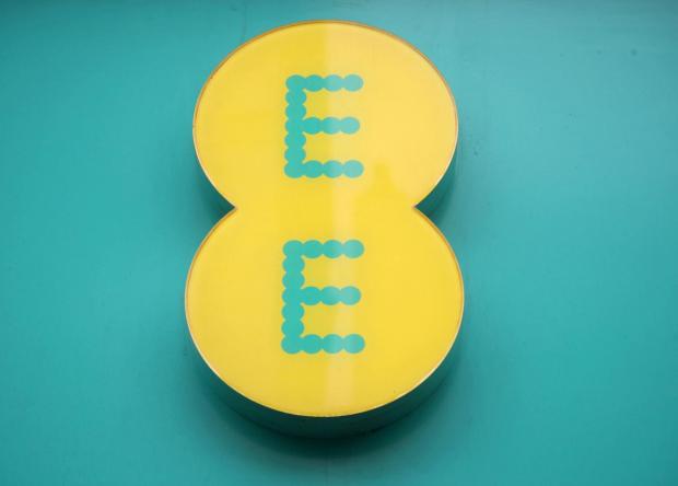 Oxford Mail: EE logo. Credit: PA