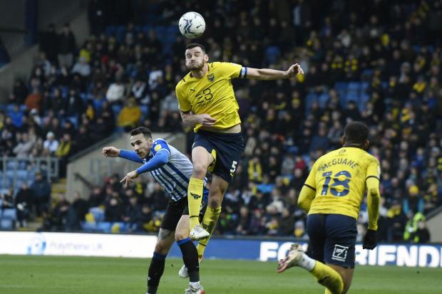 Elliott Moore has signed a new three-year contract with Oxford United Picture: David Fleming
