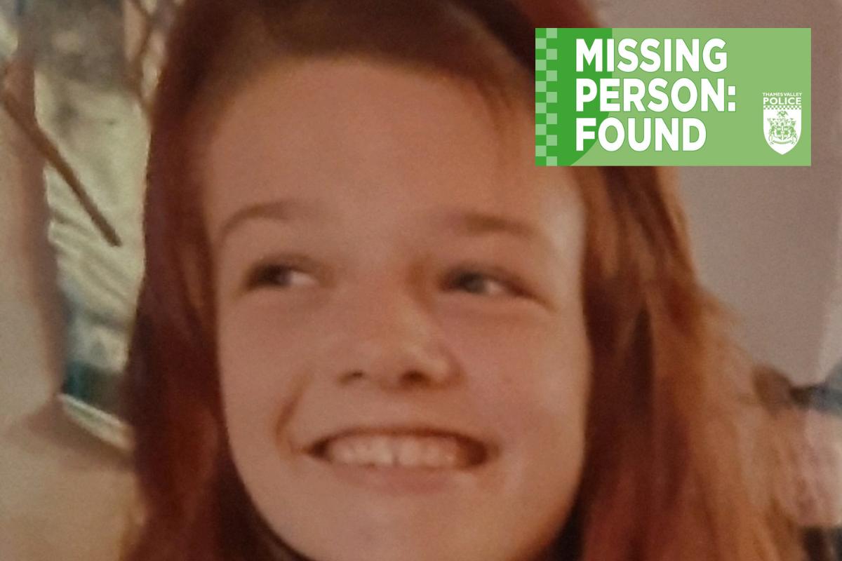 Leah Groves found safe and well