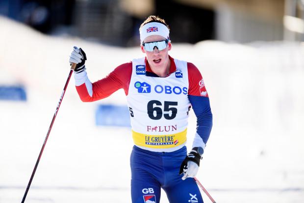 Team GB's cross-country skier Andrew Musgrave is hoping to go fast at his fourth Winter Olympics