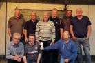 The 2019 line-up at Garsington Sports. Back row (from left):Phil Jackson, Barry Ruffels, Malcolm Hill, Rob Jeffery, Anthony Tinson, Steve Wyatt. Front: Andy Young, Trevor Greenaway, Martin Ruffels