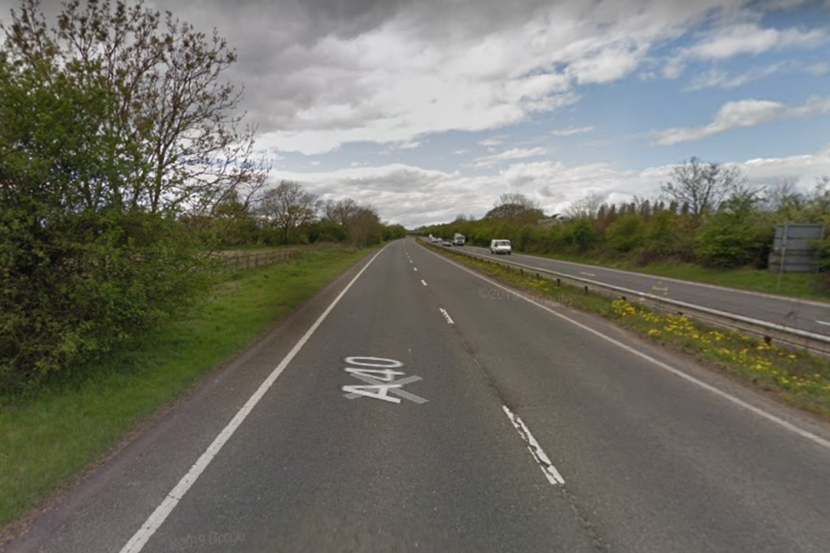 File image of the A40 Witney bypass Picture: GOOGLE
