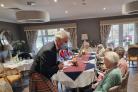 Burns Night celebrated at Waterside Court care home