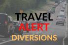 All the diversions to take following A34 crash