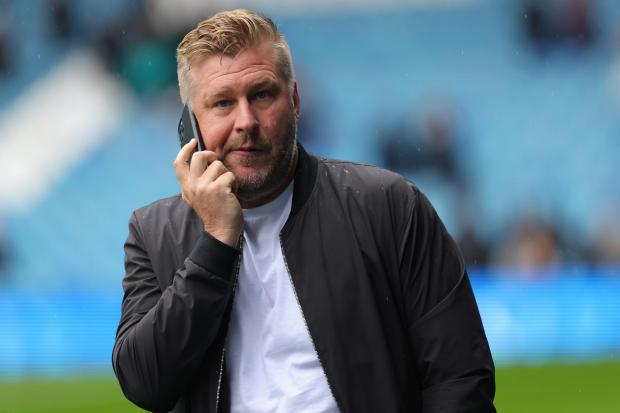 Karl Robinson has kept us guessing when it comes to Oxford United's transfer business Picture: Richard Parkes
