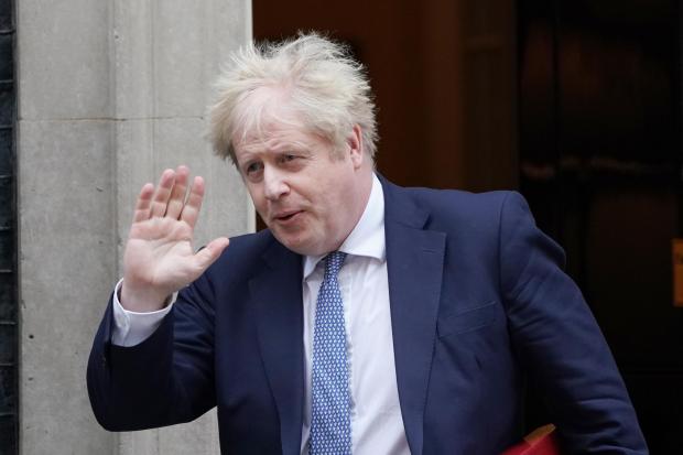 Oxford Mail: Boris Johnson was asked to explain what was said in his meeting with Sue Gray (PA)