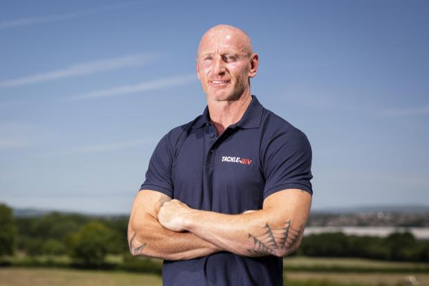 Oxford Mail: Handout photo provided by Beat Media Group of Gareth Thomas, who today launched the Tackle HIV campaign with ViiV Healthcare to improve public understanding of HIV and break the stigma around it. Via PA.