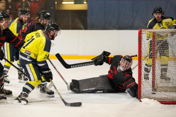 Oxford City Stars beat Solent Devils 4-1 when they last met Picture: Paul Foster