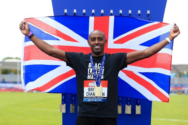 Nathan Douglas has announced he will retire at the end of 2022 Picture: British Athletics