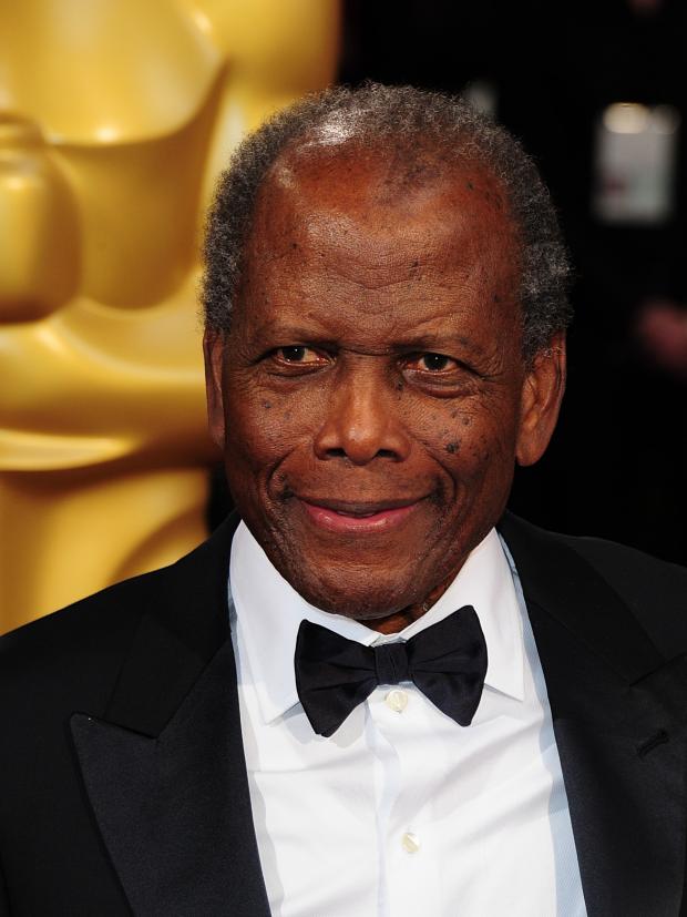 Oxford Mail: Sidney Poitier. (PA)