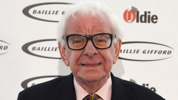 Oxford Mail: Barry Cryer. (PA)