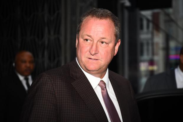Oxford Mail: Mike Ashley's Fraser Group has stepped in to buy Missguided out of administration (PA)