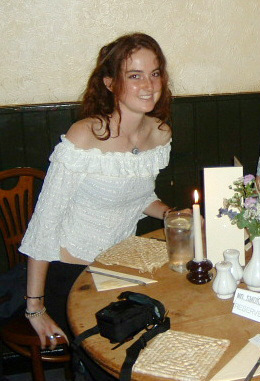 St Catz student Emilie Harris, 20, fell off her bike and into the path of an oncoming bus outside what is now the Big Society pub in Cowley Road in May 2004. 