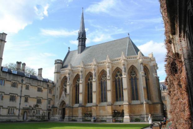 Oxford Mail: Exeter College. Credit: Tripadvisor