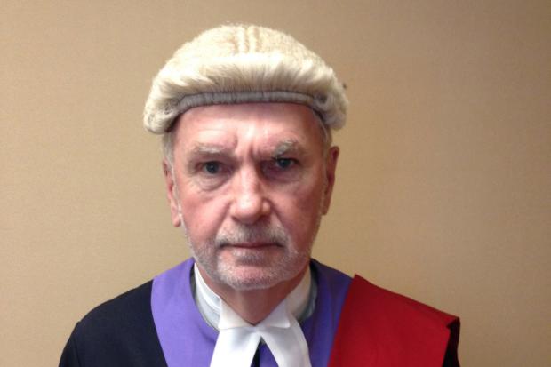 Oxford Mail: Judge Nigel Daly