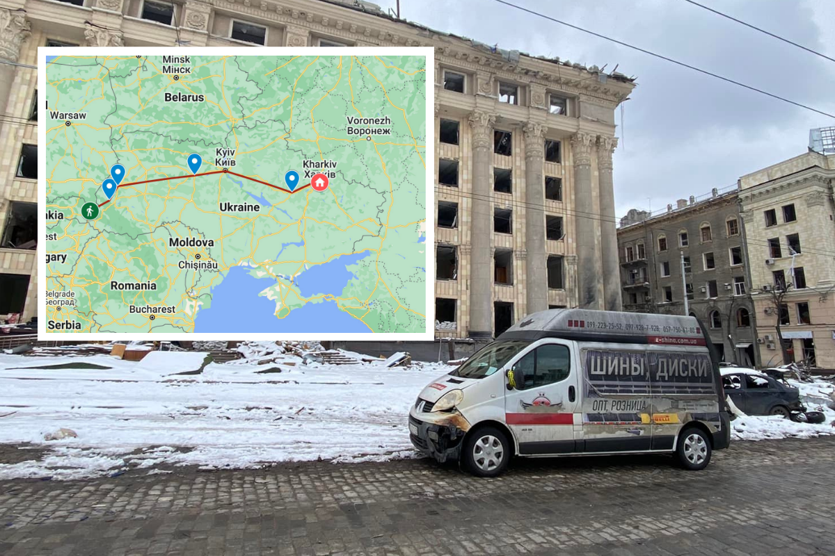 Oxford man on 12 days trapped in Ukraine warzone after visiting parents in Kharkiv - Vimarsana News