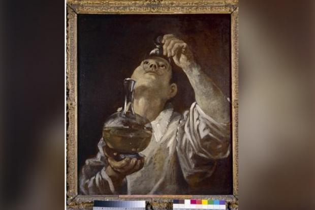 Oxford Mail: Annibale Carracci's 'A Boy Drinking', dated 1580, was a favorite with visitors to the Christ Church Picture Gallery Photo: Christ Church/TVP