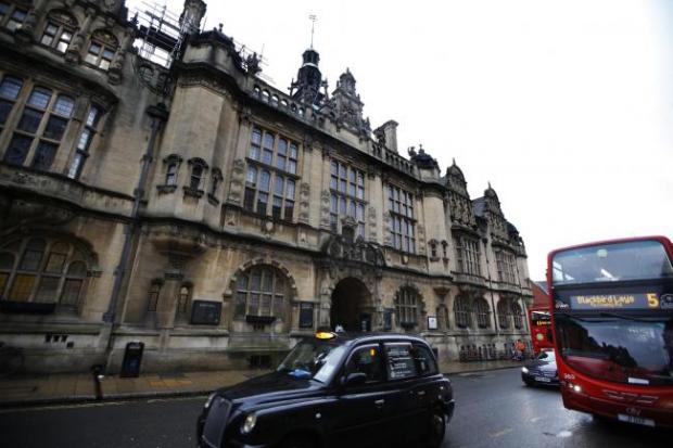 Oxford Mail: Oxford Town Hall, where the city council holds its meetings. Picture: Ed Nix