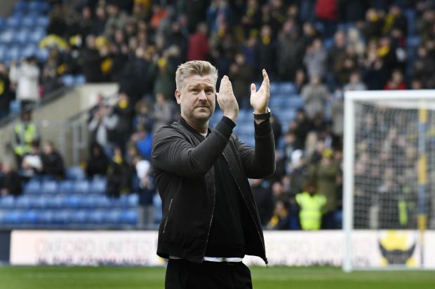 Karl Robinson is the subject of an access all areas podcast Picture: David Fleming