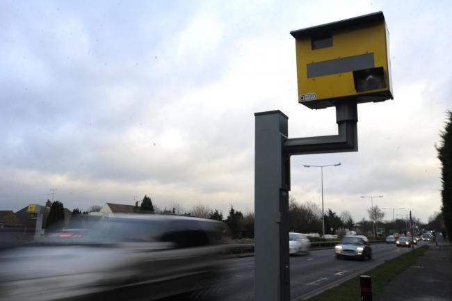 Figures for how much speed cameras caught people in Thames Valley