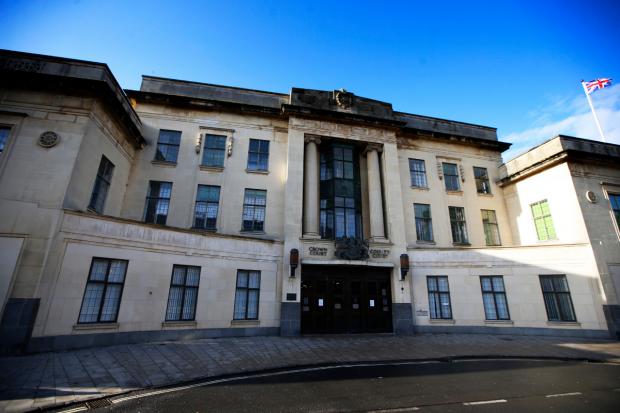 Oxford Mail: The trial is being heard at Oxford Crown Court Picture: NQ