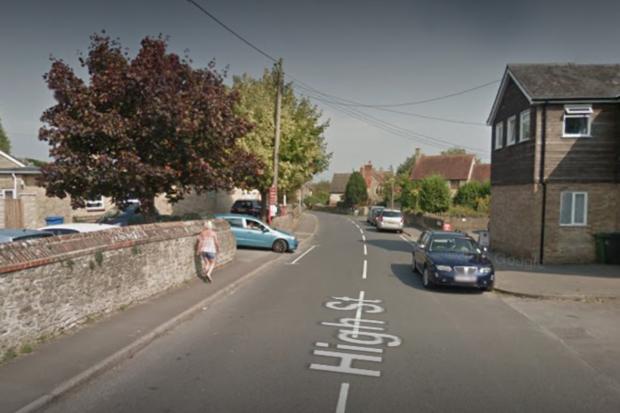 Oxford Mail: The incident allegedly happened on High Street, Stanford in the Vale Picture: GOOGLE