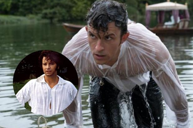 Oxfordshire actor relives Mr Darcy 'wet shirt' scene in new Bridgerton