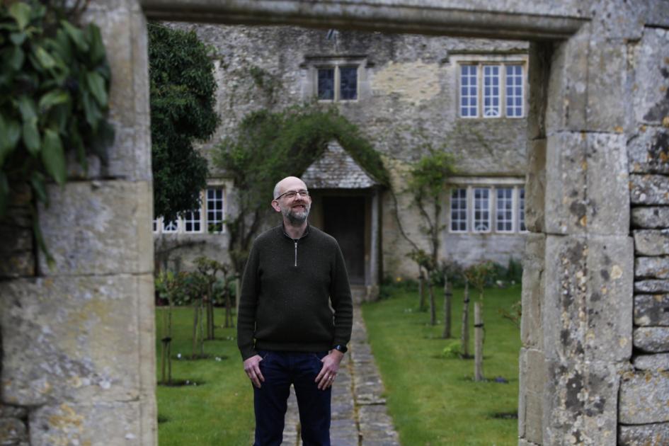'Amazing' discovery at Kelmscott Manor in Oxfordshire 