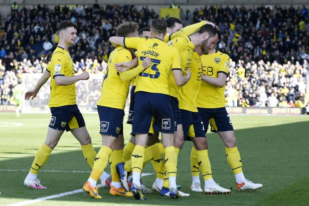 No more Oxford United players can leave for free this summer Picture: David Fleming
