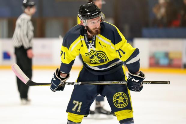 Dax Hedges scored for Oxford City Stars at Solent Devils Picture: Paul Foster