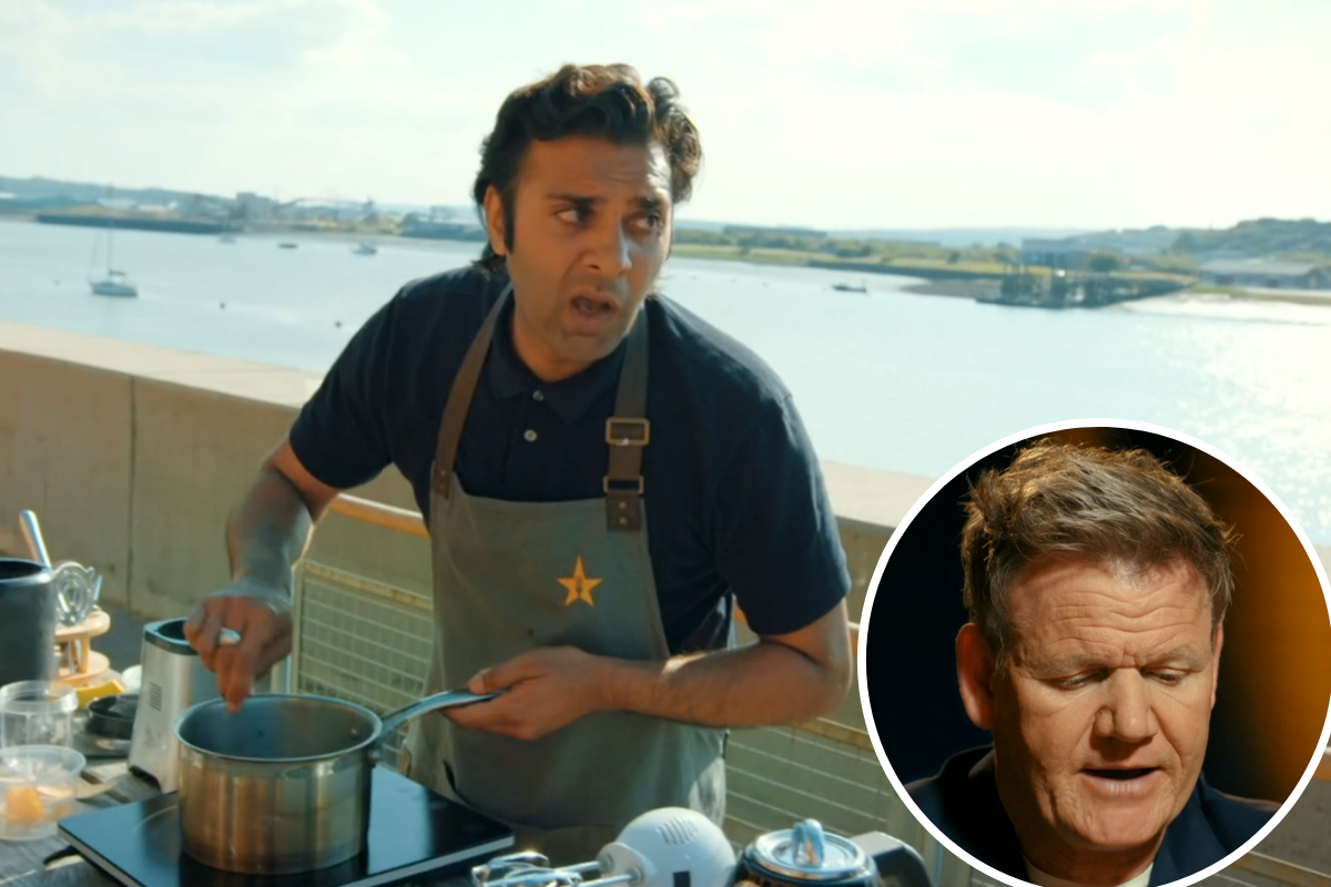 Gordon Ramsay’in Future Food Stars filmi Molly’nin restoranında arabadan geçen karmaşa