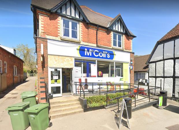 Oxford Mail: The site of the Post Office in Goring. Picture: Google Maps 