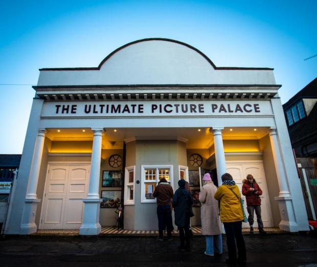 Oxford Mail: Customers outside the iconic cinema. Picture provided by The Ultimate Picture Palace