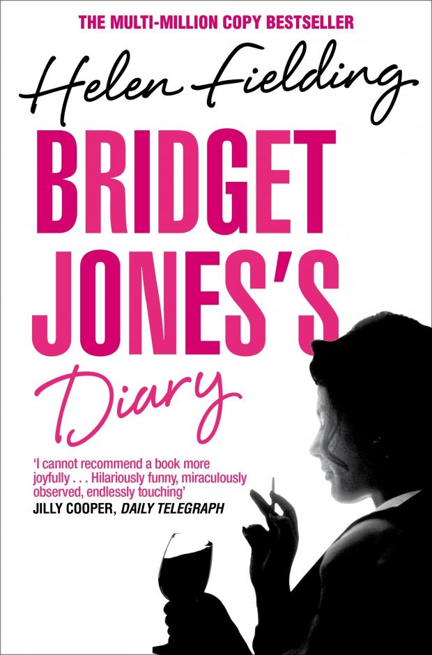 Oxford Mail: cover of Bridget Jones' diary