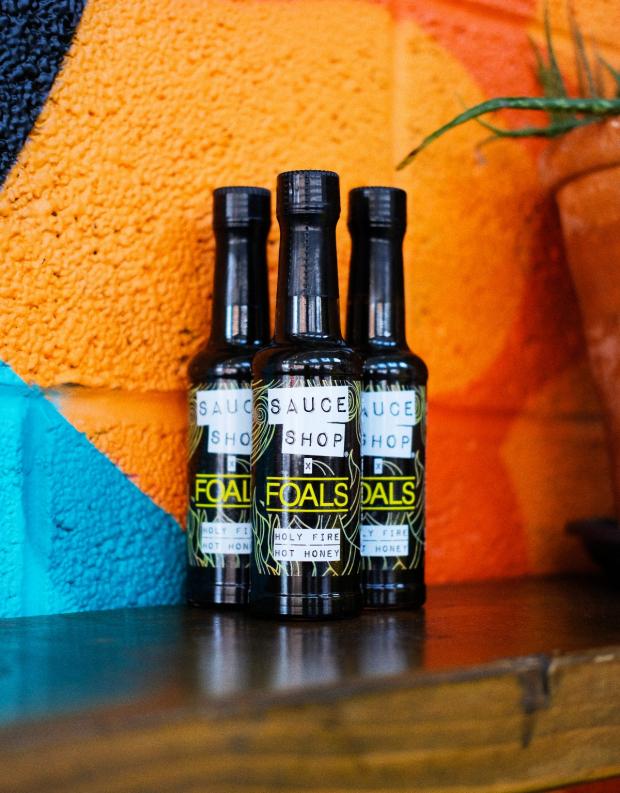 Oxford Mail: Three bottles of Holy Fire Hot Honey (Sauce Shop)