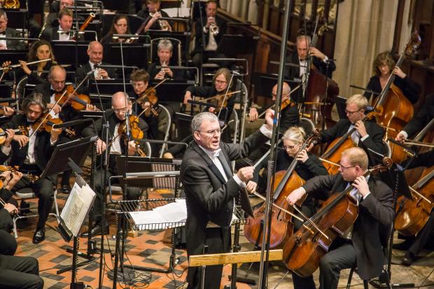 Oxford Mail: The BBC Concert Orchestra (Keith Barnes)