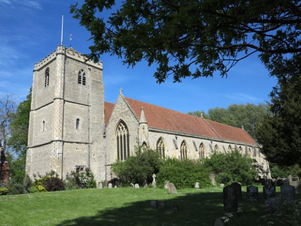 Oxford Mail: The festival takes place at Dorchester Abbey