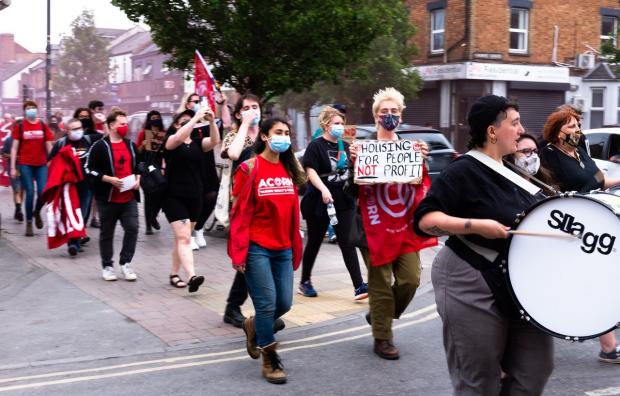 Oxford Mail: ACORN Oxford campaigns for better housing standards