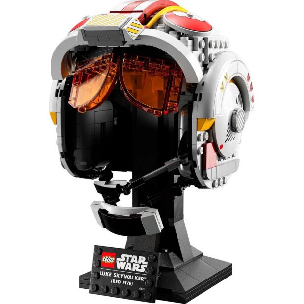 Oxford Mail: LEGO Star Wars Luke Skywalker Red Five Helmet Set (IWOOT)