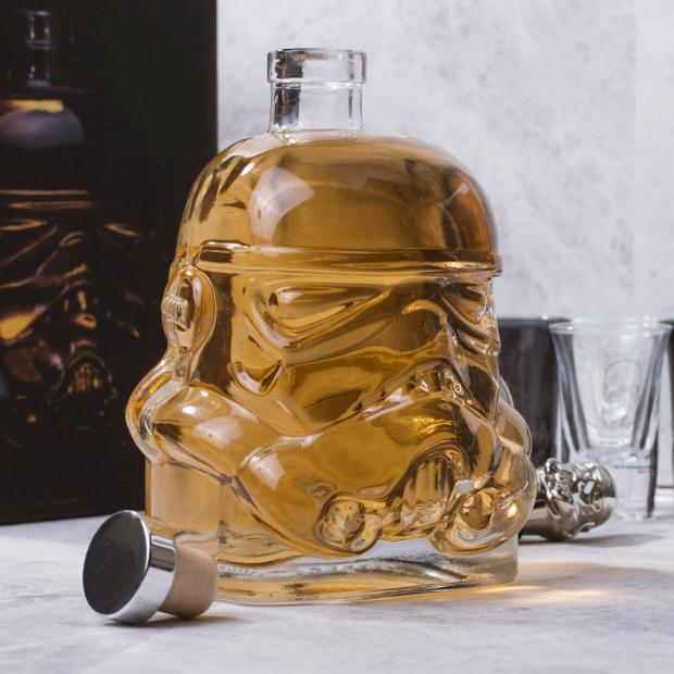 Oxford Mail: Stormtrooper Decanter (Find Me A Gift)