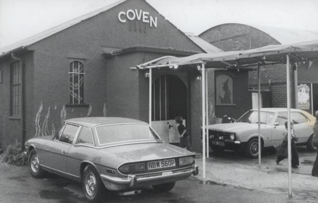 Oxford Mail: The Coven in 1979. 