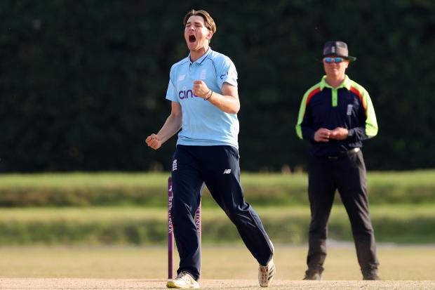 James Coles faces Buckinghamshire for Oxfordshire this weekend Picture: Getty Images (courtesy of the ECB)