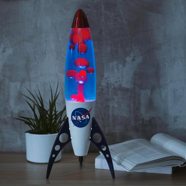 Oxford Mail: NASA Rocket Lava Lamp.  Credit: Firebox